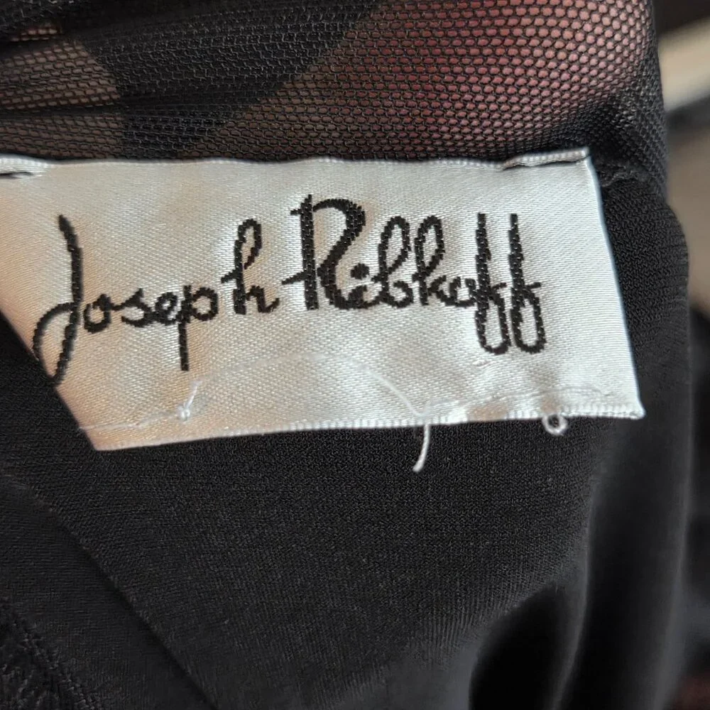 Joseph Ribkoff Women's Long Sleeve Pullover Tunic Black Size M - Picture 6 of 6